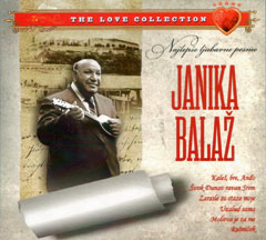 Janika Balaž - Najlepše ljubavne pesme (CD)