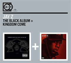 Jay Z - The Black Album & Kingdom Come [2 for 1] (2x CD)
