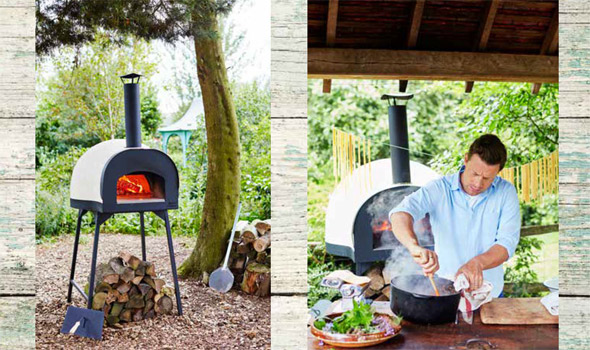 Jamie Oliver Outdoor peć na drva Dome 80 Leggero-8