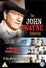 The John Wayne Collection: True Grit + The Sons Of Katie Elder + The Man Who Shot Liberty Walance (3x DVD)