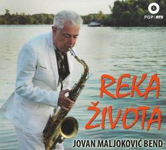 Jovan Maljoković Bend - Reka zivota [album 2020] (CD)