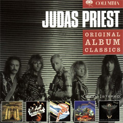 Judas Priest - Original Album Classics [boxset] (5x CD)