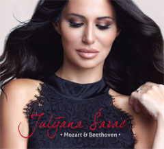 Julijana Sarac -Mozart & Beethoven (CD)