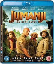 Jumanji: The Next Level [serbian subtitles] (Blu-ray)