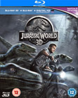 Jurassic World 3D (3D Blu-ray + Blu-ray)