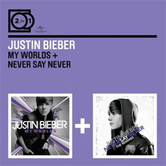 Justin Bieber - My Worlds + Never Say Never (2xCD)