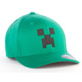 Baseball cap Minecraft Green