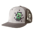 Baseball cap Minecraft Creeper Inside