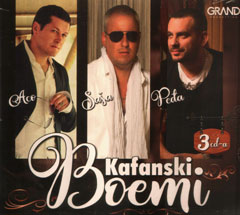 Kafanski boemi 1 - Aco Pejovic, Sasa Matic, Pedja Medenica (3x CD)