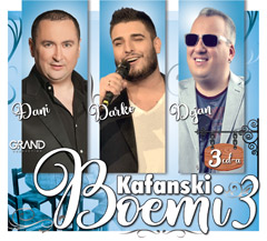 Kafanski boemi 3 - Djani, Darko Lazic, Dejan Matic (3x CD)