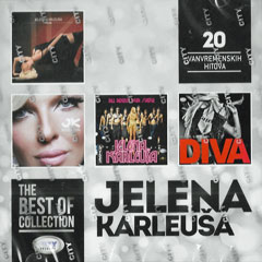 Jelena Karleusa - The Best Of Collection [2018] (CD)