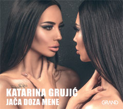 Katarina Grujić - Jaca doza mene (CD)
