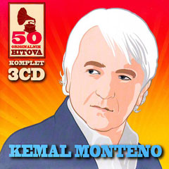 Kemal Monteno - 50 original songs [box-set, cardboard packaging] (3x CD)