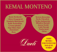 Kemal Monteno - Dueti (CD)