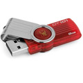 Kingston USB Flash memorija DT101G2/8GB - crvena