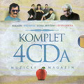 Komplet 4 CD-a - Hitovi: Magazin, Mišo Kovač, Kemal Monteno, Crvena Jabuka (4x CD)