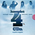 Komplet 4 CD-a - Hitovi: Nina Badrić, Severina, Goran Karan, Colonia (4x CD)