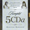 Komplet 5 CD-a - Hitovi: Silvana Armenulić  I & II, Toma Zdravković I & II, Trio Gušt (5x CD)
