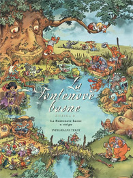Ла Фонтенове басне - књига 2 (стрип)