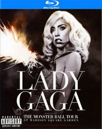 Lady Gaga - Monster Ball Tour at Madison Square Garden (Blu-ray)