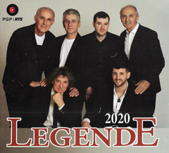 Легенде - 2020 (ЦД)