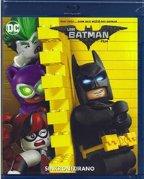The Lego Batman Movie [dubbed in Croatian] (Blu-ray)