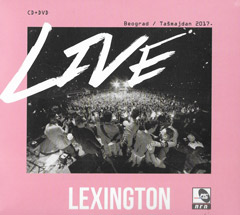 Lexington - Live Tašmajdan 2017 (CD + DVD)
