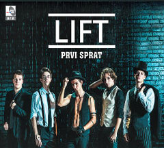 Lift - Prvi sprat [album 2018] (CD)