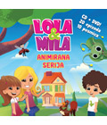Лола & Мила - анимирана серија [20 епизода + 12 песмица] (ДВД + ЦД)