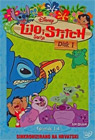 Lilo & Stitch series - disk 1 - episodes 1-4 (DVD)