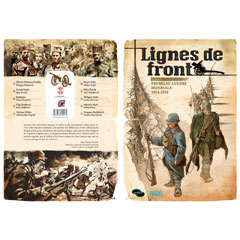 Frontlines / Lignes De Front - French language edition (comics)