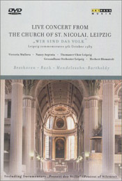 Live Concert from the Church St. Nicolai, Leipzig (DVD)