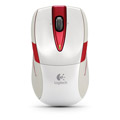Logitech M525 Wireless Mouse Pearl White