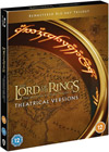 The Lord of the Rings Trilogy [remastered theatrical versions] [2021] (3x Blu-ray)
