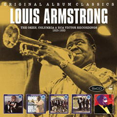 Louis Armstrong - Original Album Classics (5x CD)