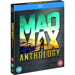 Mad Max 1-2-3-4 Anthology [2 movies serbian subtitles, 2 movies english subtitles] (4x Blu-ray + DVD)