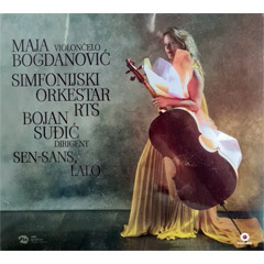 Maja Bogdanovic, violončelo - Sen-Sans, Lalo [album 2023] (CD)