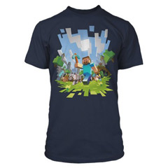Kids T-shirt Minecraft - Adventure (9-10 years)
