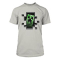 Kids T-shirt Minecraft - Creeper Inside (9-10 years)