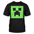 Kids T-shirt Minecraft - Glow In The Dark (7-8 years)