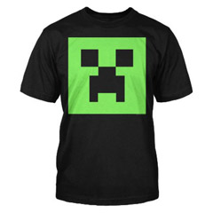 Kids T-shirt Minecraft - Glow In The Dark (11-12 years)