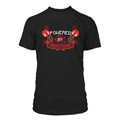 T-shirt Minecraft - Powered By Redstone (S)