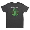T-shirt Minecraft - Retro Creeper (S)