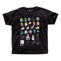 Kids T-shirt Minecraft - Sprites (7-8 years)