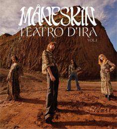Måneskin ‎– Teatro D`Ira - Vol.I [album 2021] (CD)