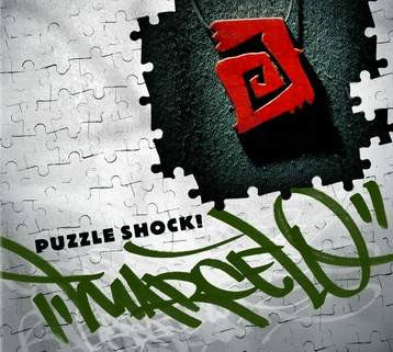 Marčelo - Puzzle Shock (CD)
