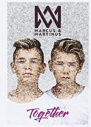 Marcus & Martinus ‎– Together [Yearbook edition] (CD)