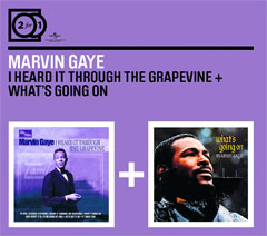 Marvin Gaye -  I Heard It Through The Grapevine / Whats Going On [2 for 1] (2x CD)