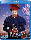 Mary Poppins Returns [english subtitles] (Blu-ray)