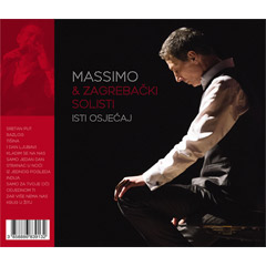 Massimo & Zagrebacki Solisti – Isti Osjecaj [live] (CD)